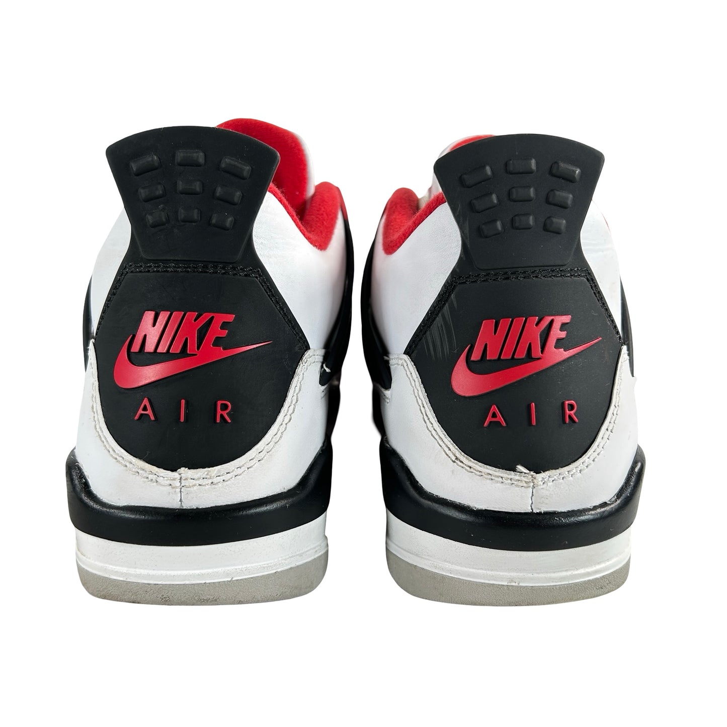 408452 160 Jordan 4 Retro Fire Red (2020) (GS) [USED] - 6 Y (Used) (No Insoles)