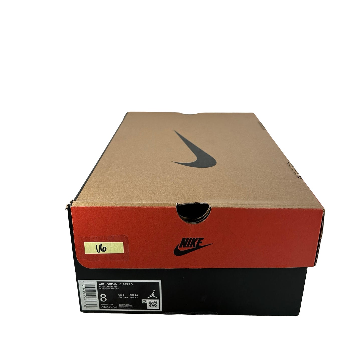 CT8013 002 Jordan 12 Retro Flu Game (2025) [USED] - 8 M (Used6)