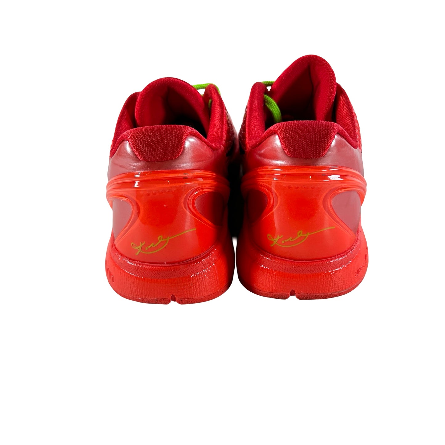 FV4921 600 Nike Kobe 6 Protro Reverse Grinch [USED] - 8 M (Used) (No Box)