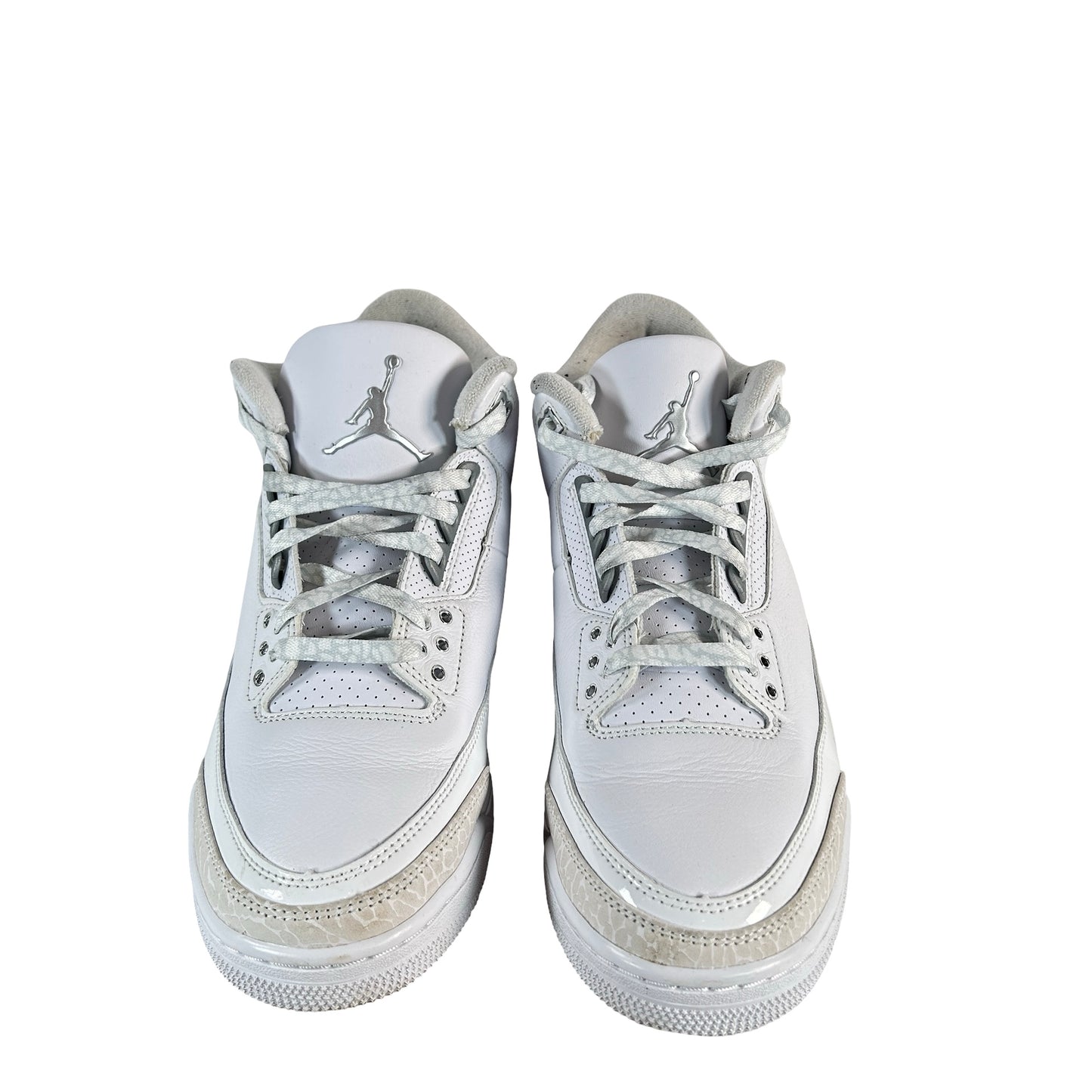 CT8532 111 Jordan 3 Retro Pure Money (2025) [USED] - 10 M (Used)