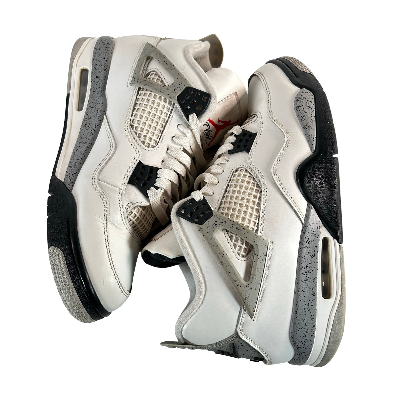 FV5029 100 Jordan 4 Retro White Cement (2025) [USED] - 10 M (Used11)