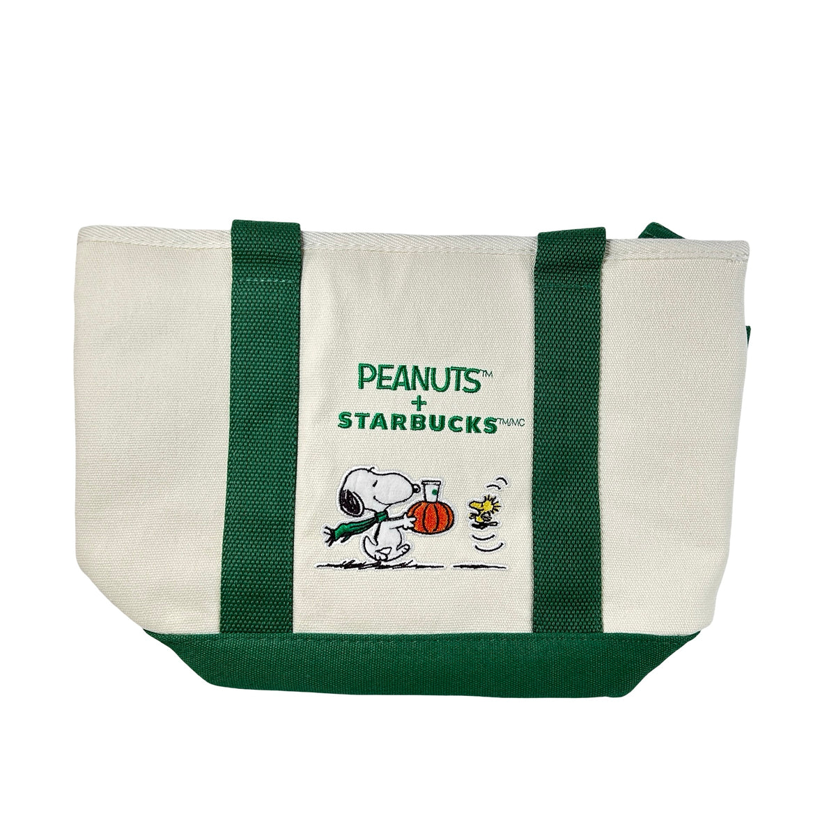 Starbucks x Peanuts Snoopy Mini Tote Bag
