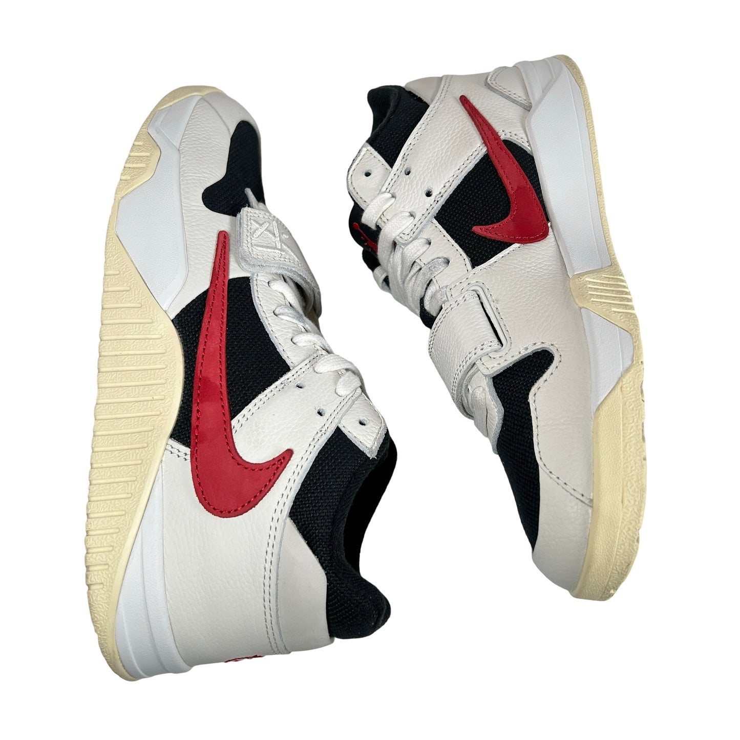 FZ8117 101 Jordan Jumpman Jack TR Travis Scott University Red [USED] - 9 M (VNDS)