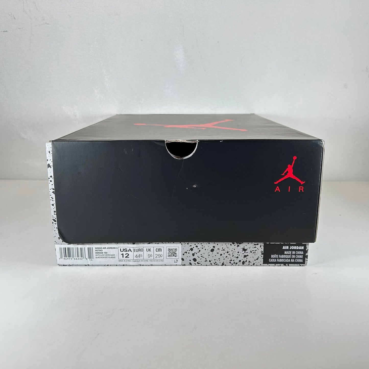 DD9336 103 Jordan 5 Retro Lucky Green (W) [USED] - 12 W (Used)