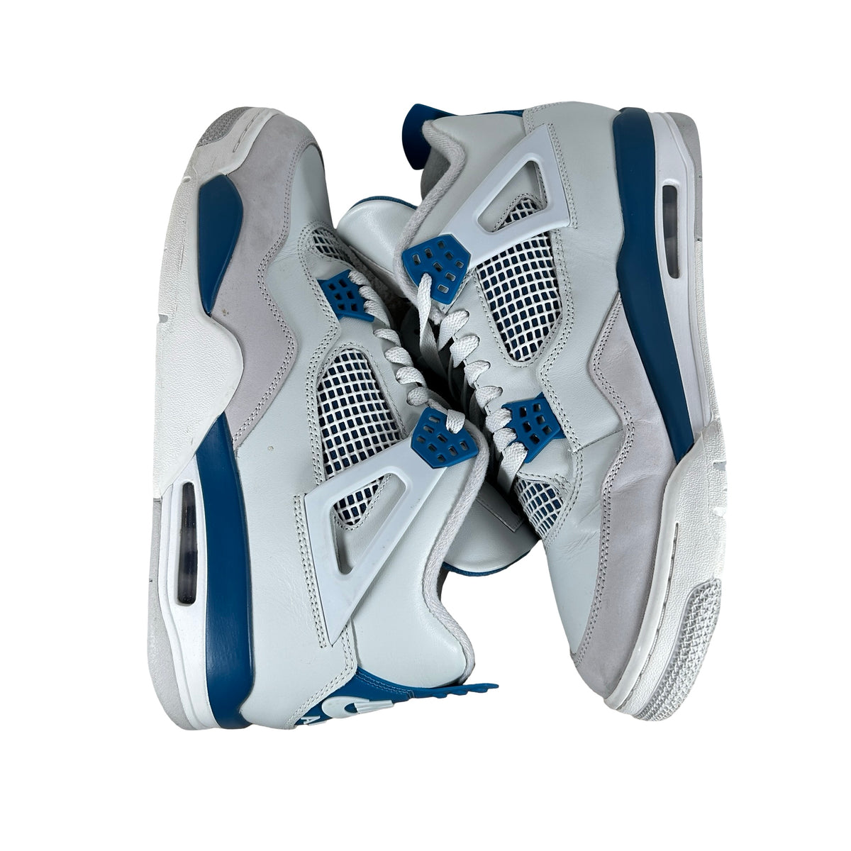 FV5029 141 Jordan 4 Retro Military Blue (2024) [USED] - 12 M (Used18)
