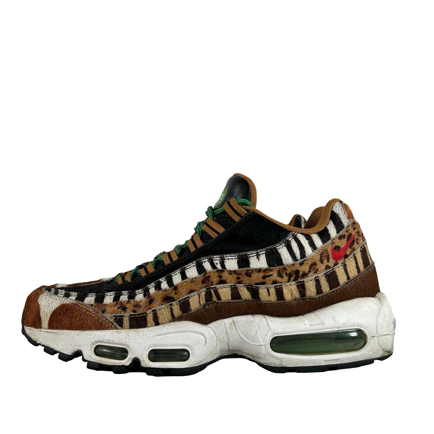 AQ0928 700 Nike Air Max 1 Atmos Animal Pack 2.0 (All Black Box) (2018) [USED] - 8 M (Used) (Replace Box)
