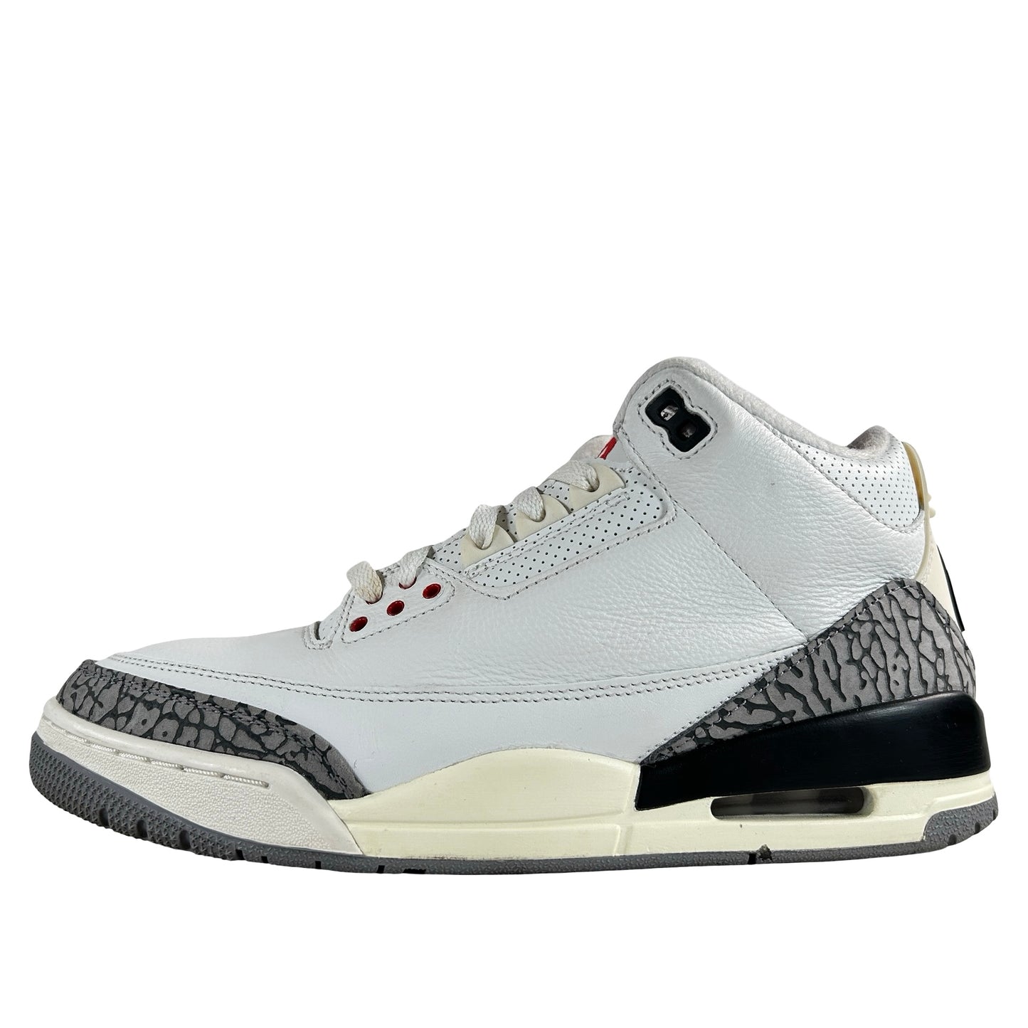 DN3707 100 Jordan 3 Retro White Cement Reimagined [USED] - 9 M (Used14)