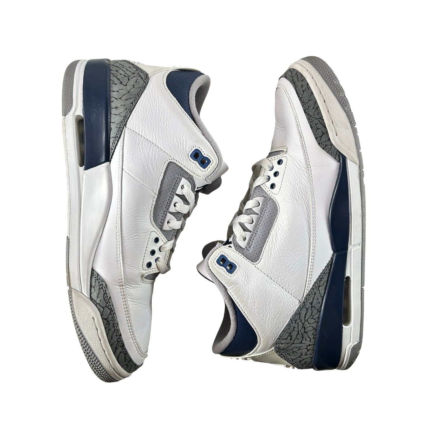 CT8532 140 Jordan 3 Retro Midnight Navy [USED] - 11 M (Used2)