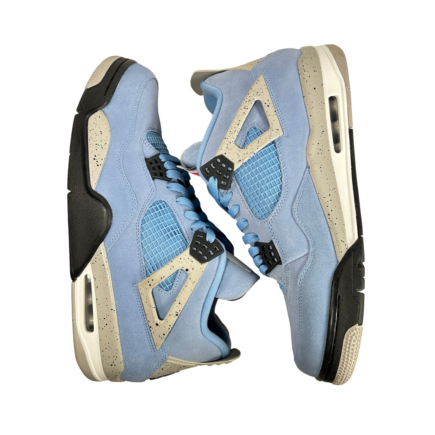 CT8527 400 Jordan 4 Retro University Blue [USED] - 12 M (Used) (No Box)