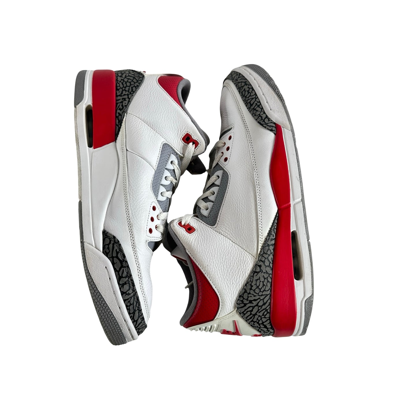 DN3707 160 Jordan 3 Retro Fire Red (2022) [USED] - 13 M (Used3)