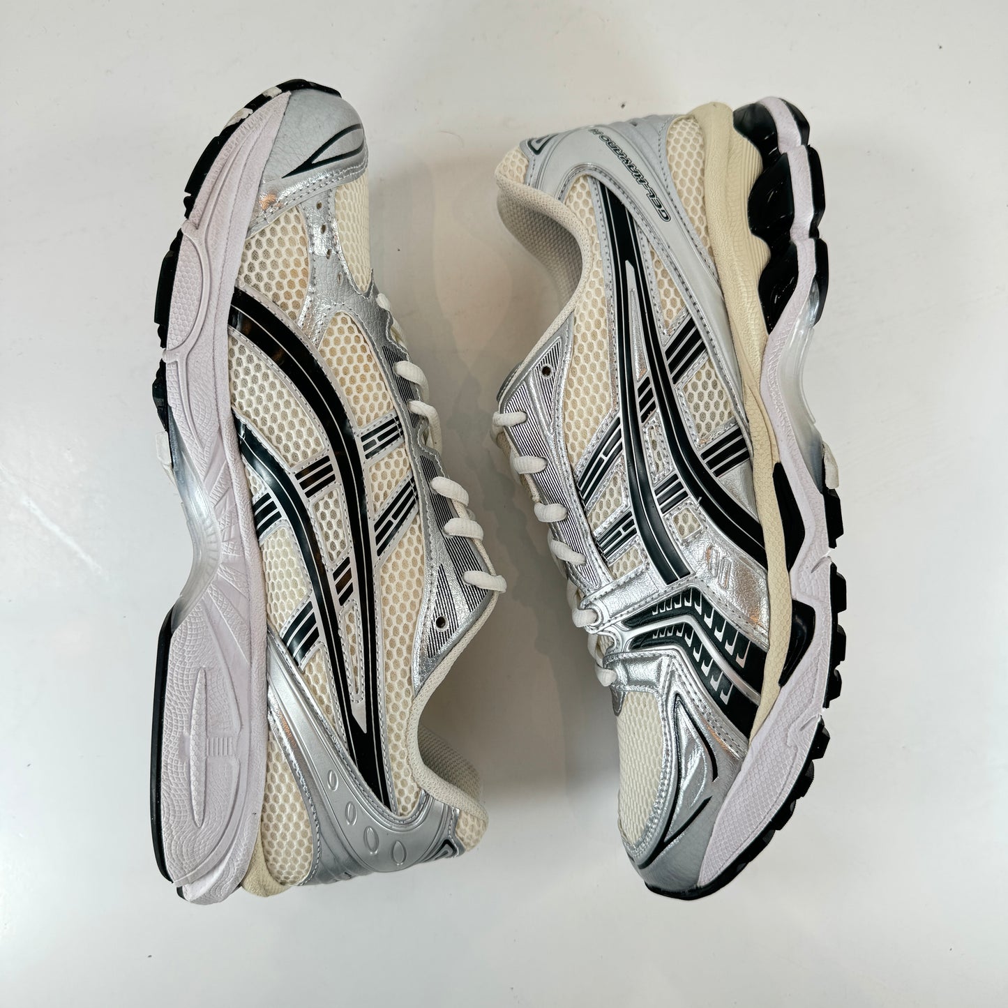 1201A954 100 ASICS Gel-Kayano 14 Kith Cream Scarab [USED] - 10.5 M (Used)
