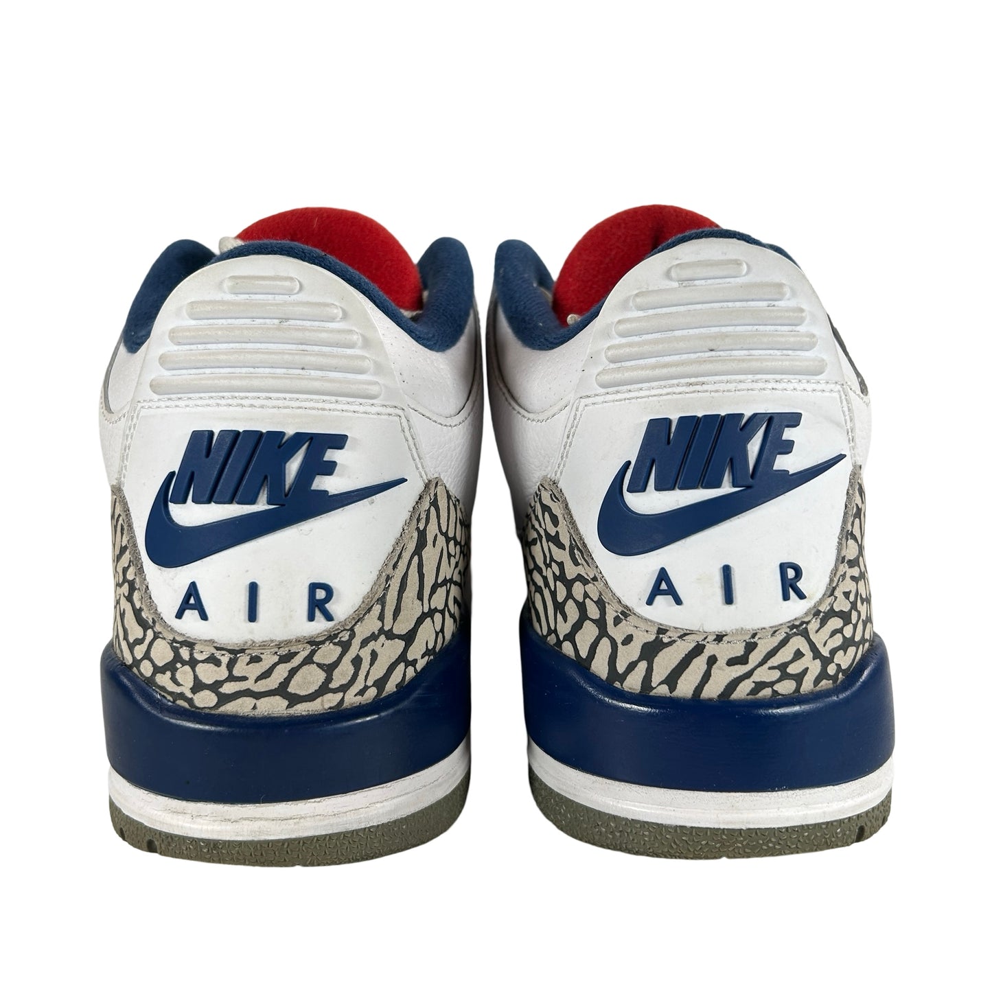 854262 106 Jordan 3 Retro Azul verdadero (2016)
