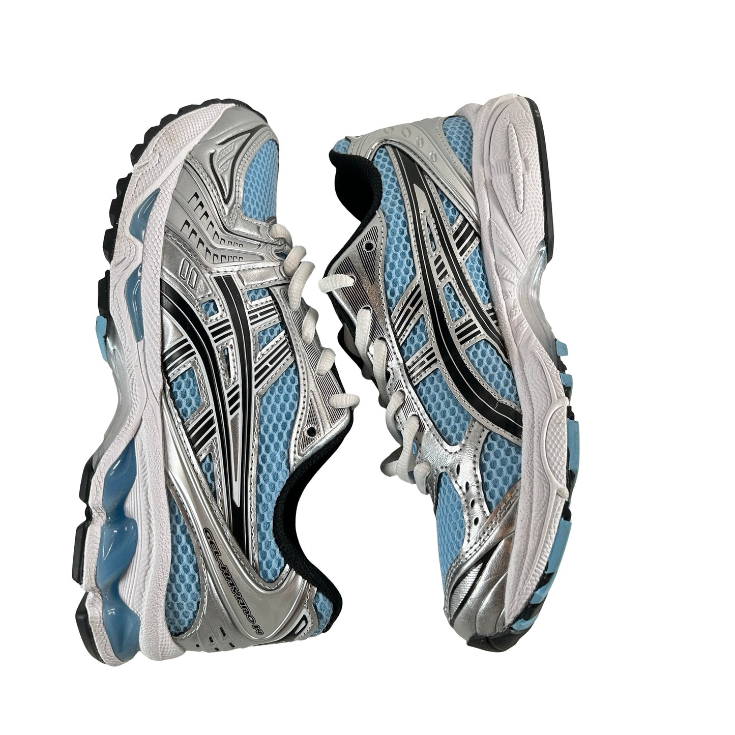 1203A537 400 ASICS Gel Kayano 14 Arctic Sky Pure Silver [USED] - 5 M (Used)