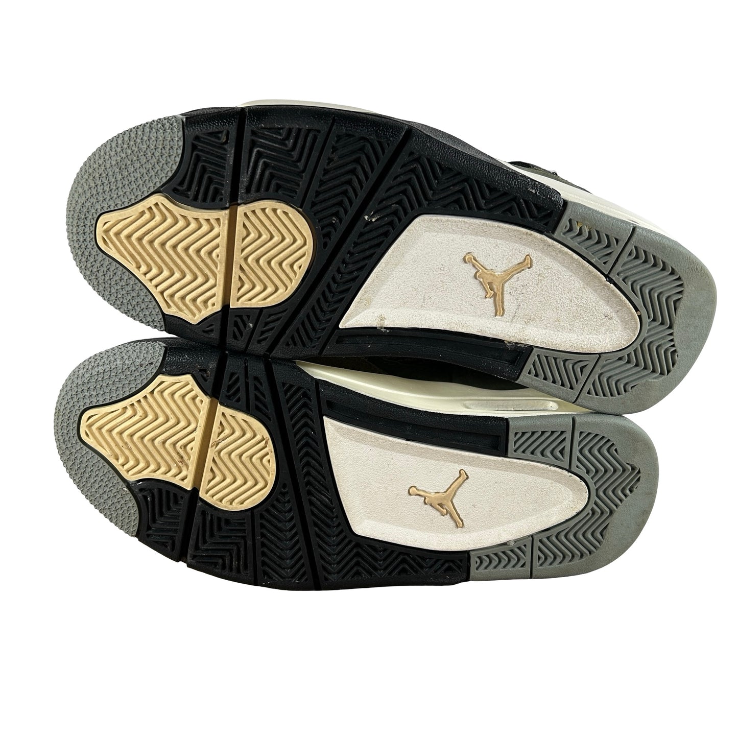 FB9928 200 Jordan 4 Retro SE Craft Medium Olive (GS) [USED] - 6 Y (Used) (No Box)