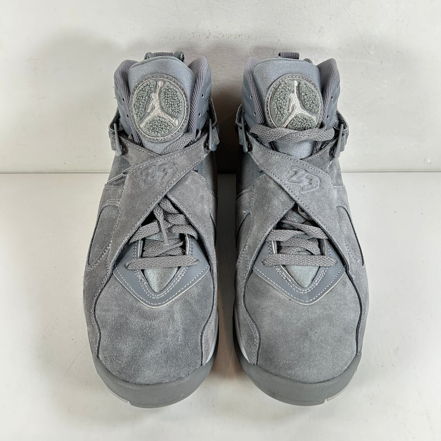 305381 014 Jordan 8 Retro Cool Grey [USED] - 10.5 M (VNDS) (Replace Box)