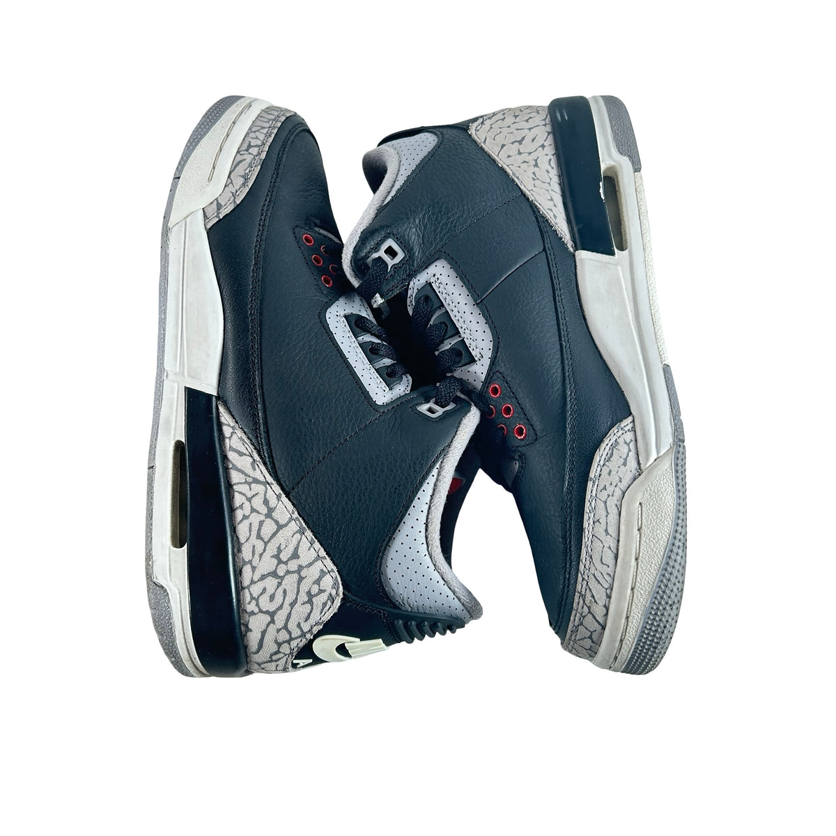 DM0967 010 Jordan 3 Retro Black Cement (2024) (GS) [USED] - 7Y (Used) (Replace Box)