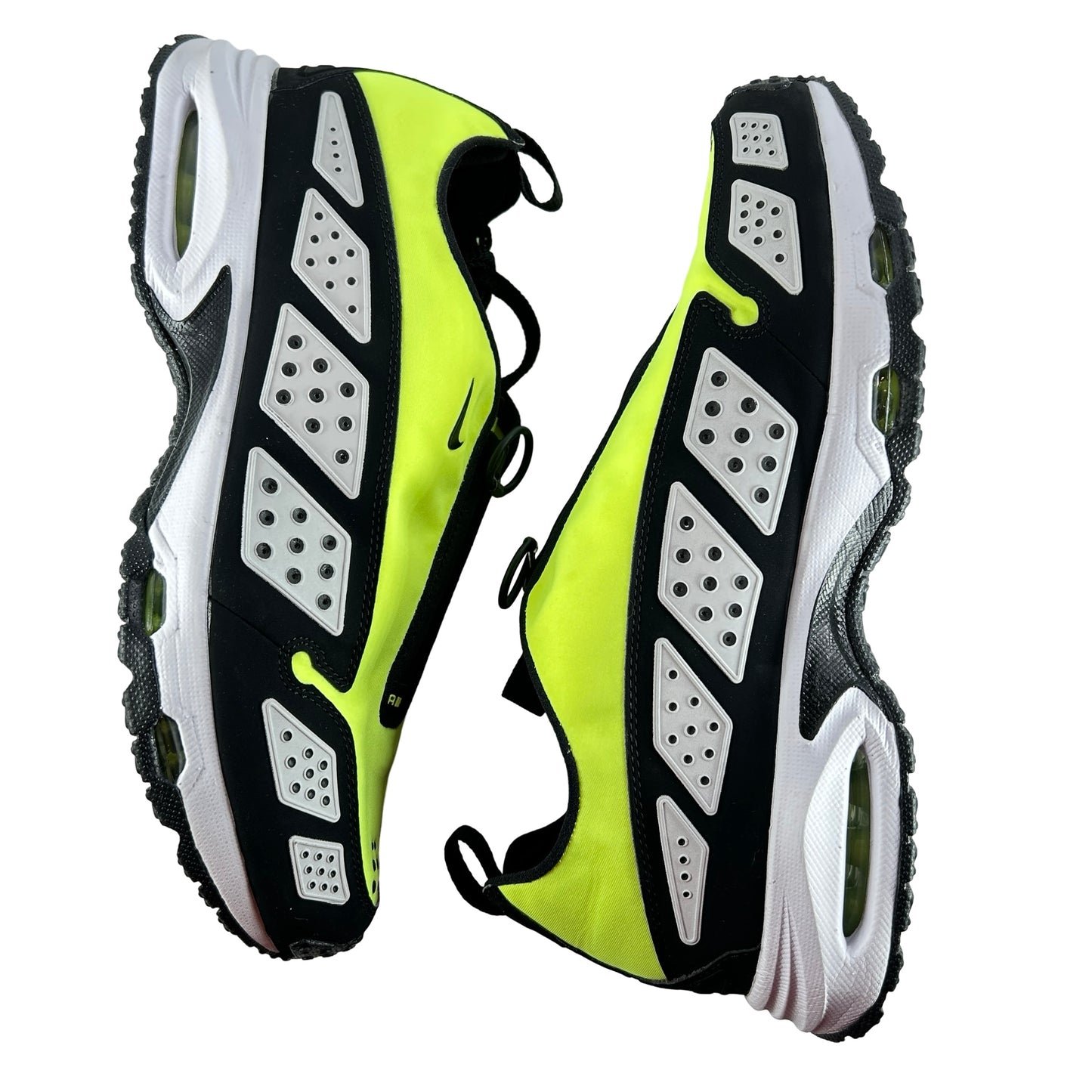FZ2068 700 Nike Air Max Sunder Volt Black (W) [USED] - 12 W (Used) (No Box2)