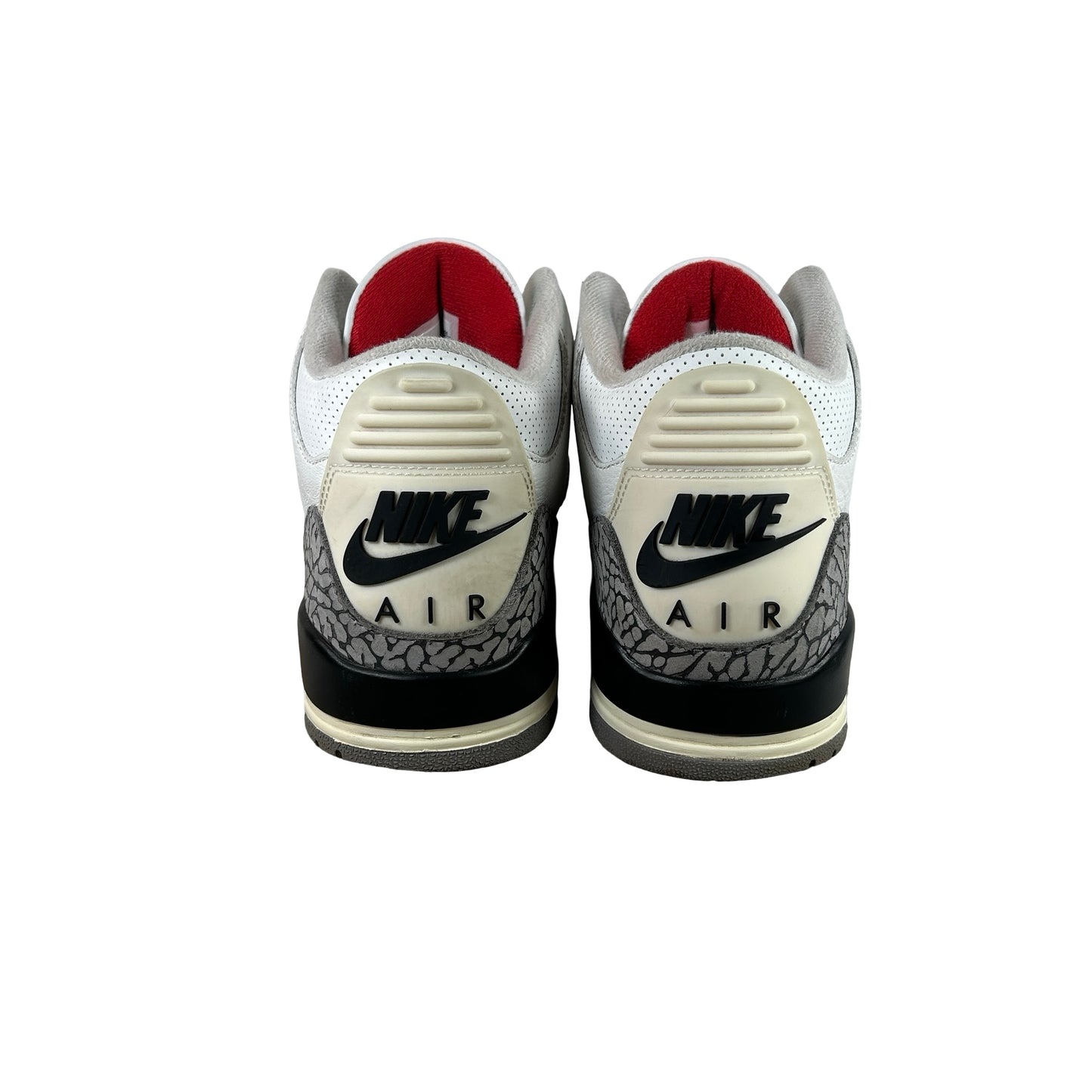 DN3707 100 Jordan 3 Retro White Cement Reimagined [USED] - 9 M (Used26)