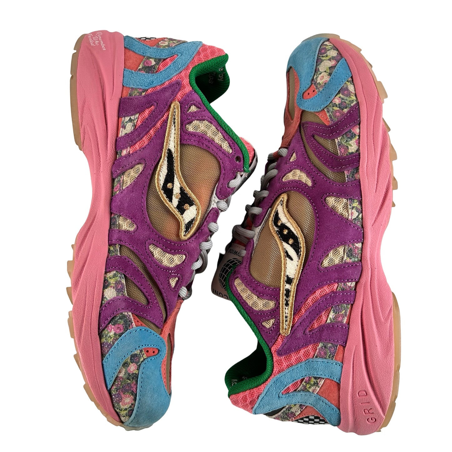 S70795-1 Saucony Grid Azura 2000 Jae Tips Remember Who Fronted [USED] - 11 M (Used)