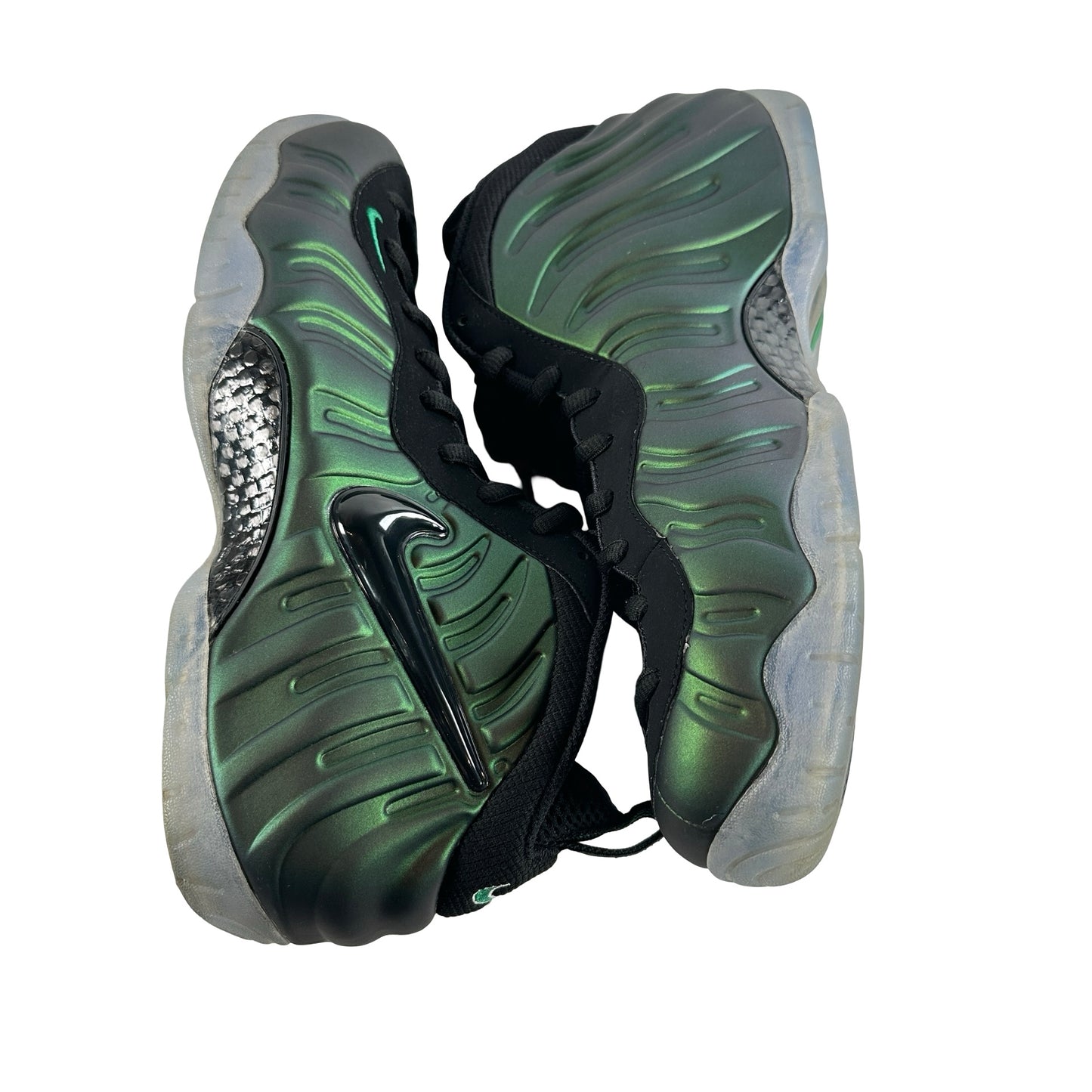 HF0794 300 Nike Air Foamposite Pro Pine Green (2025) [USED] - 11.5 M (Used)