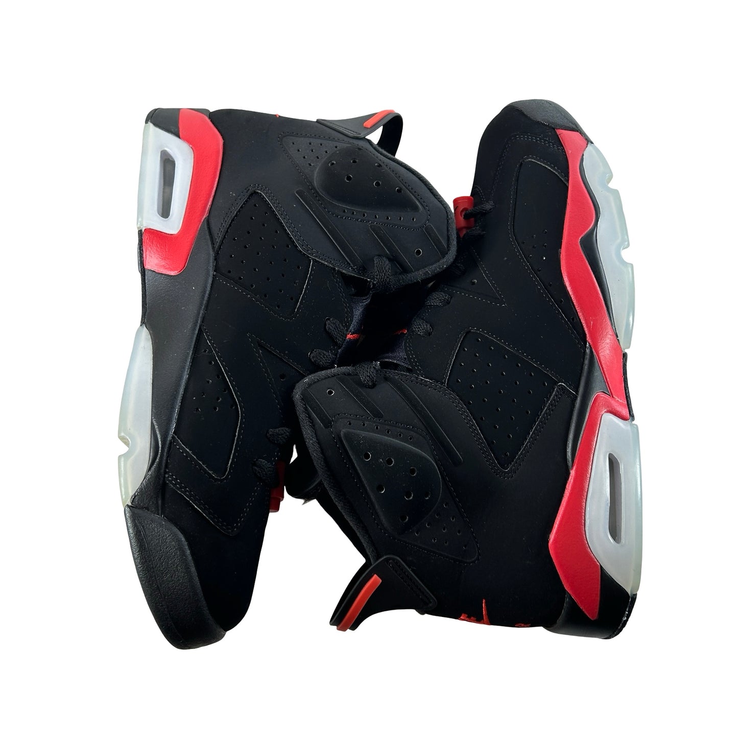 CT8529 001 Air Jordan 6 Retro Reverse Infrared Salesman (2026) [USED] - 11 M (Used2)