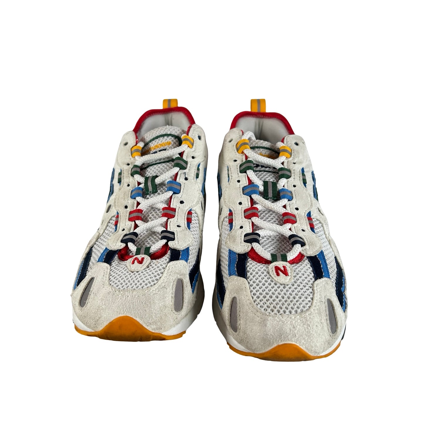 ML827ALD New Balance 827 Abzorb Aime Leon Dore White Multi [USED] - 8.5 M (Used)