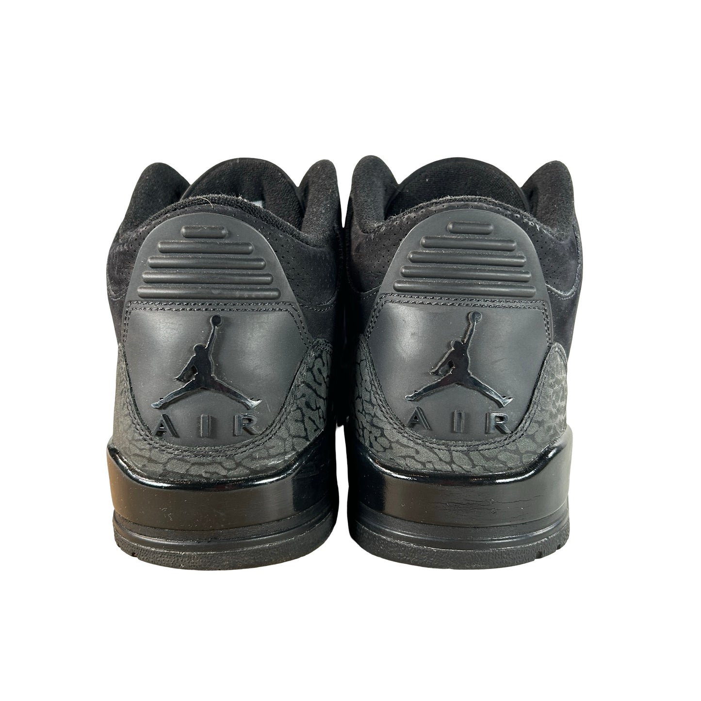 CT8532 001 Jordan 3 Retro Black Cat (2025) [USED] - 11 M (Used18)