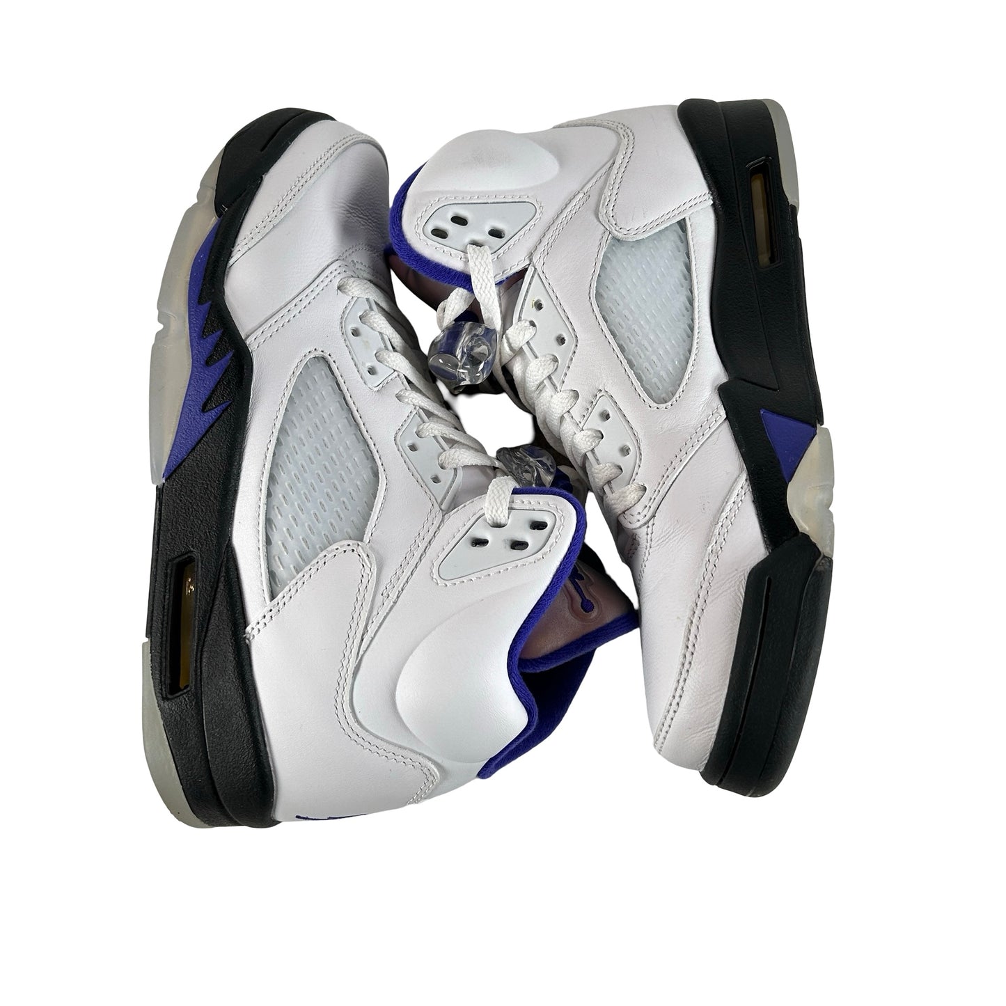DD0587 141 Jordan 5 Retro Dark Concord [USED] - 8 M (Used2)