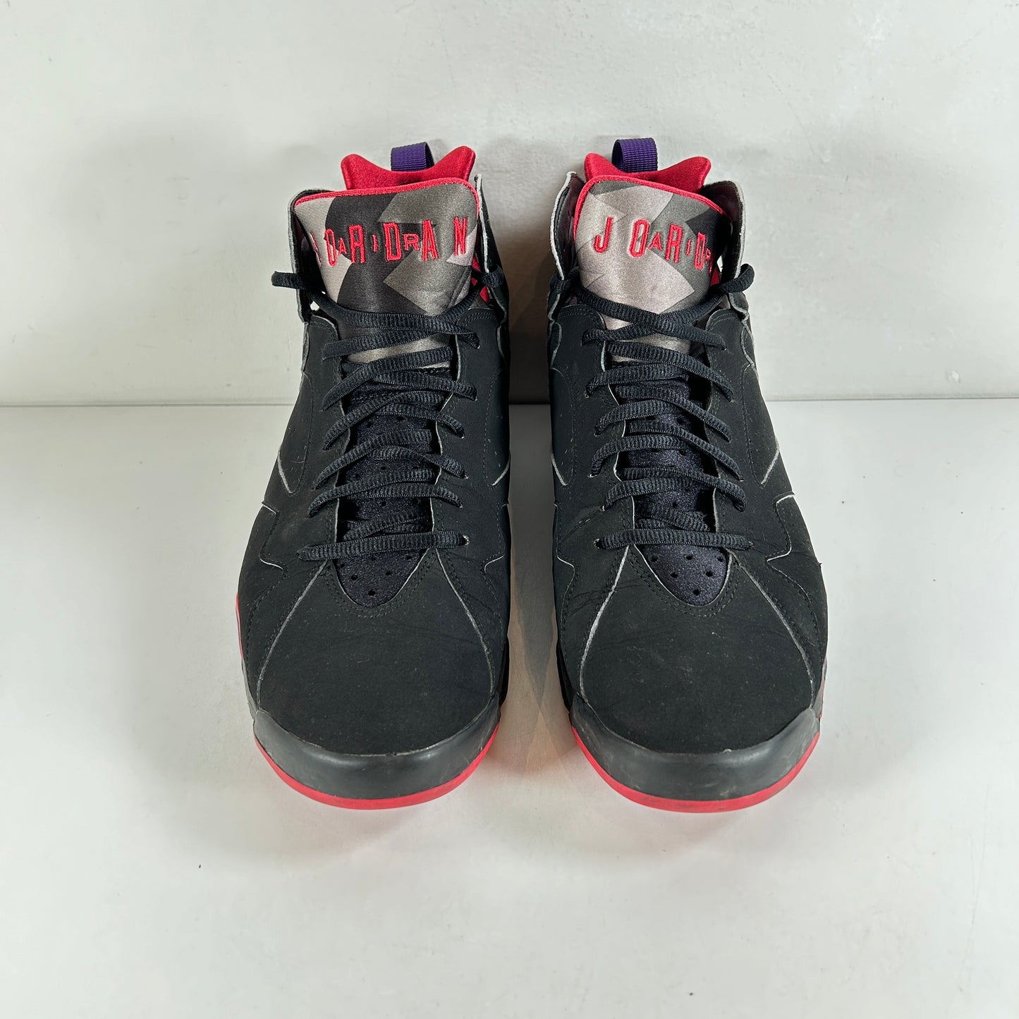 304775 018 Jordan 7 Retro Raptors (2012) [USED] - 12 M (Used) (No Box)