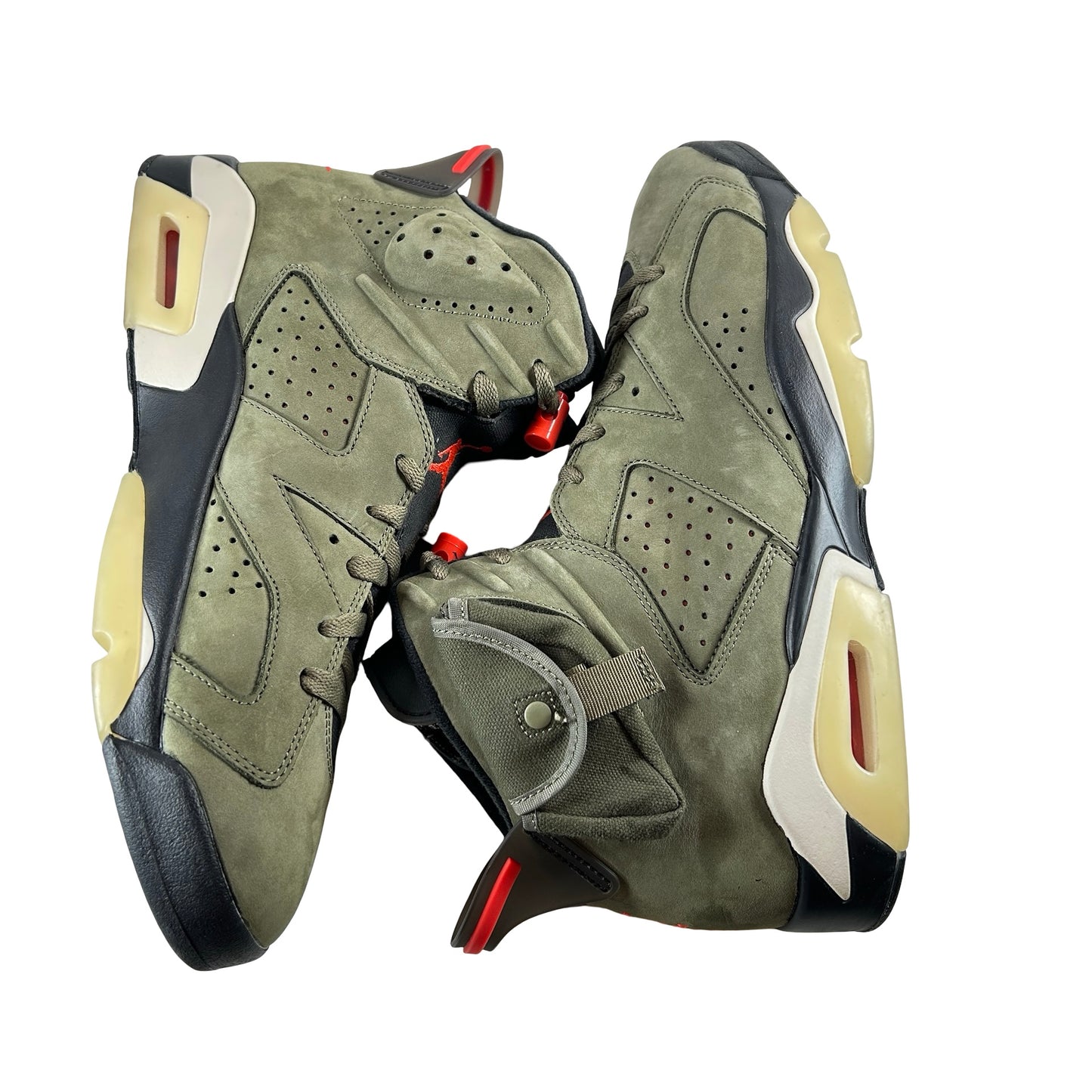 CN1084 200 Jordan 6 Retro Travis Scott [USED] - 13 M (Used3)