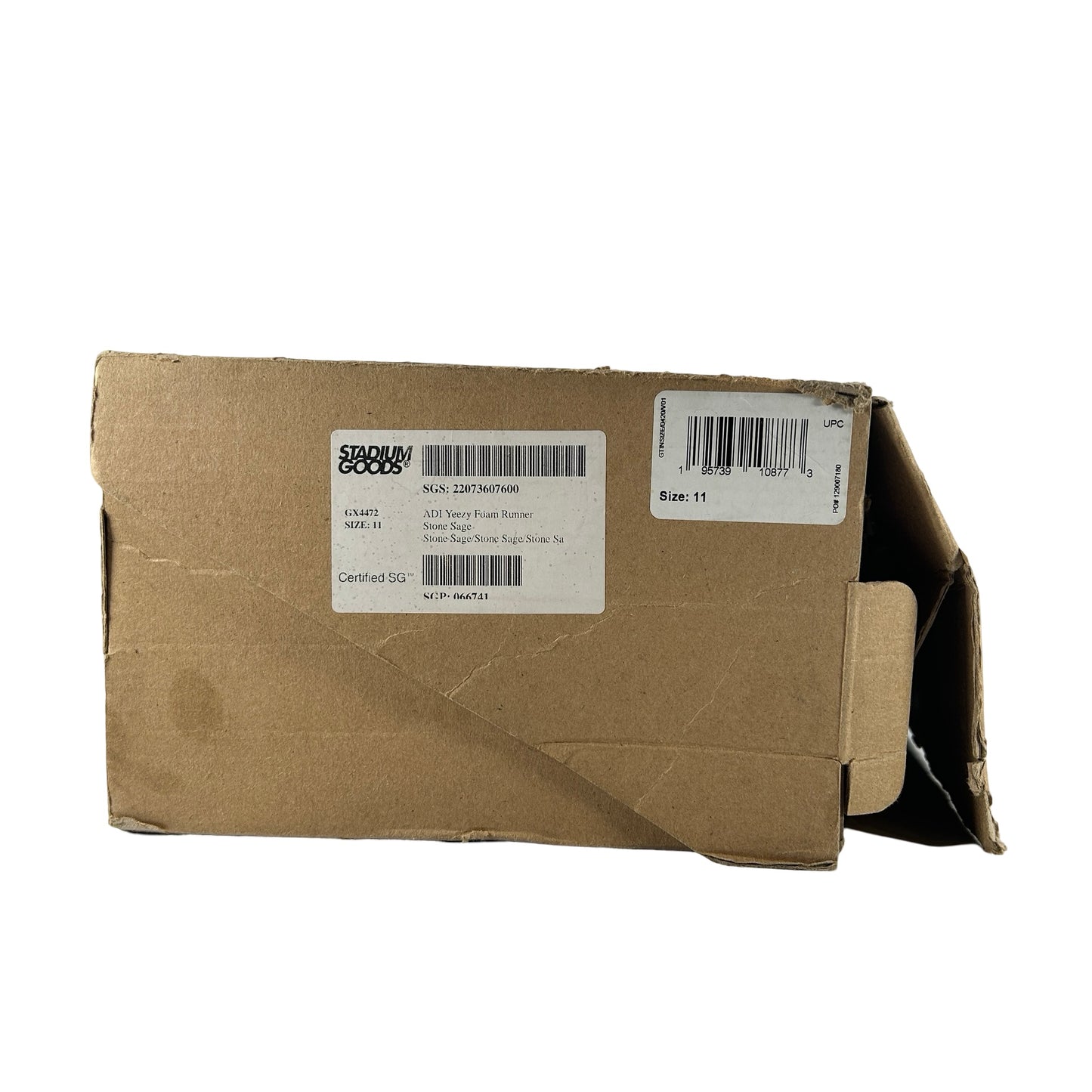 GX4472 adidas Yeezy Foam RNNR Piedra Salvia