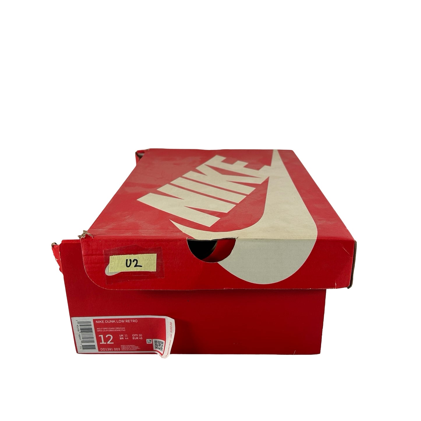 DD1391 003 Dunk Bajo Georgetown