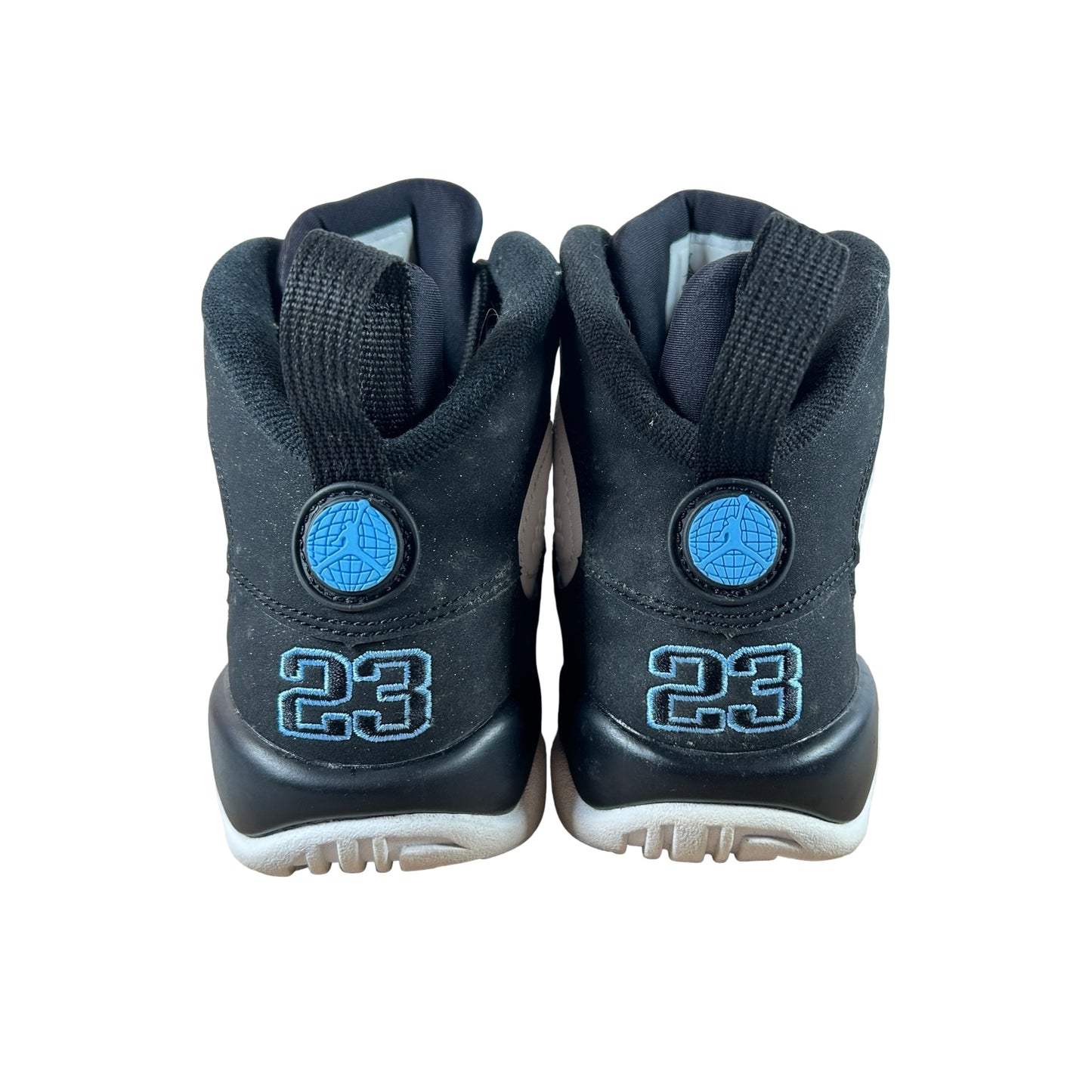 302359 140 Jordan 9 Retro University Blue (GS) [USED] - 4 Y (Used) (No Box)