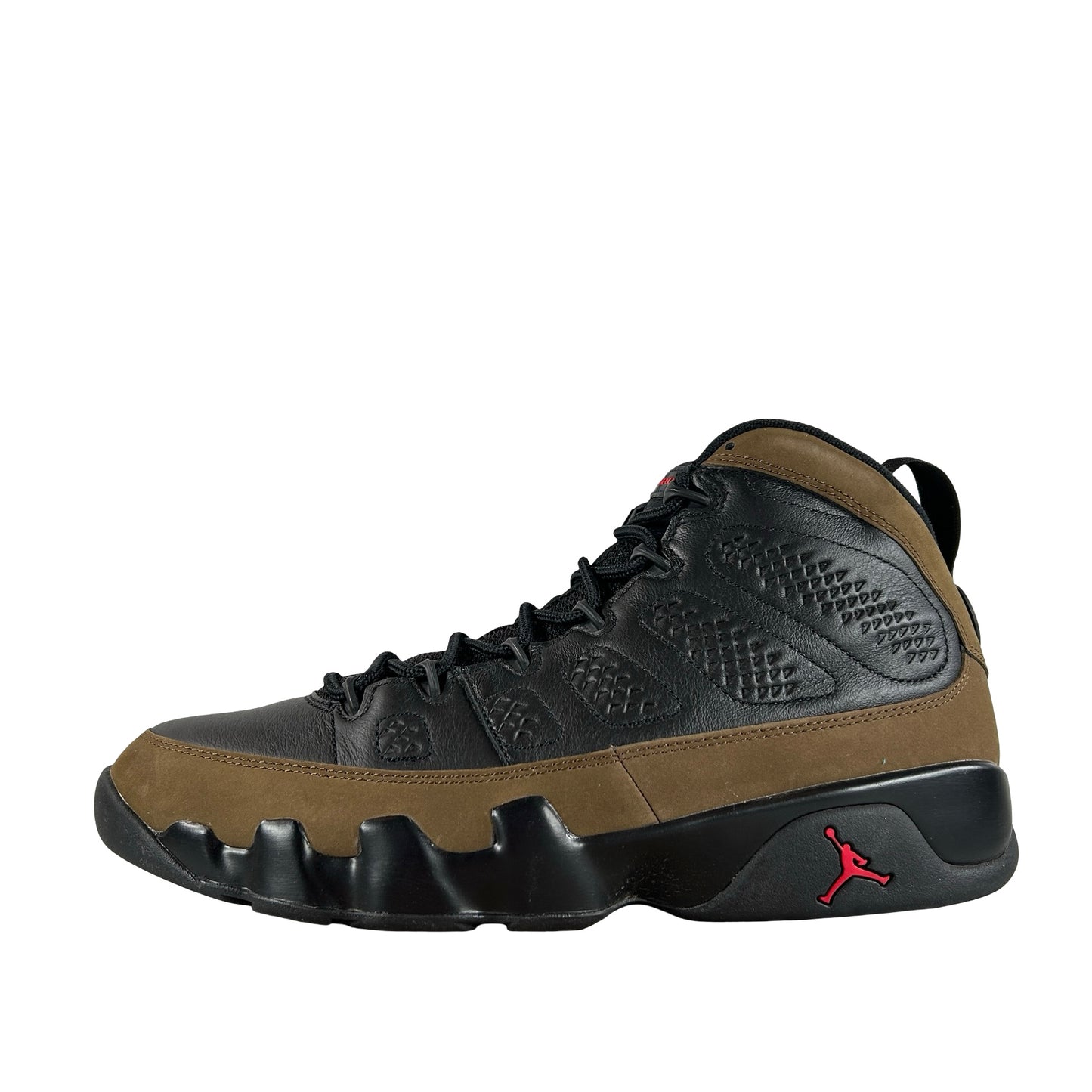 HV4794 030 Air Jordan 9 Retro Olive (2024) [USED] - 11.5 M (Used3) (No Box3)