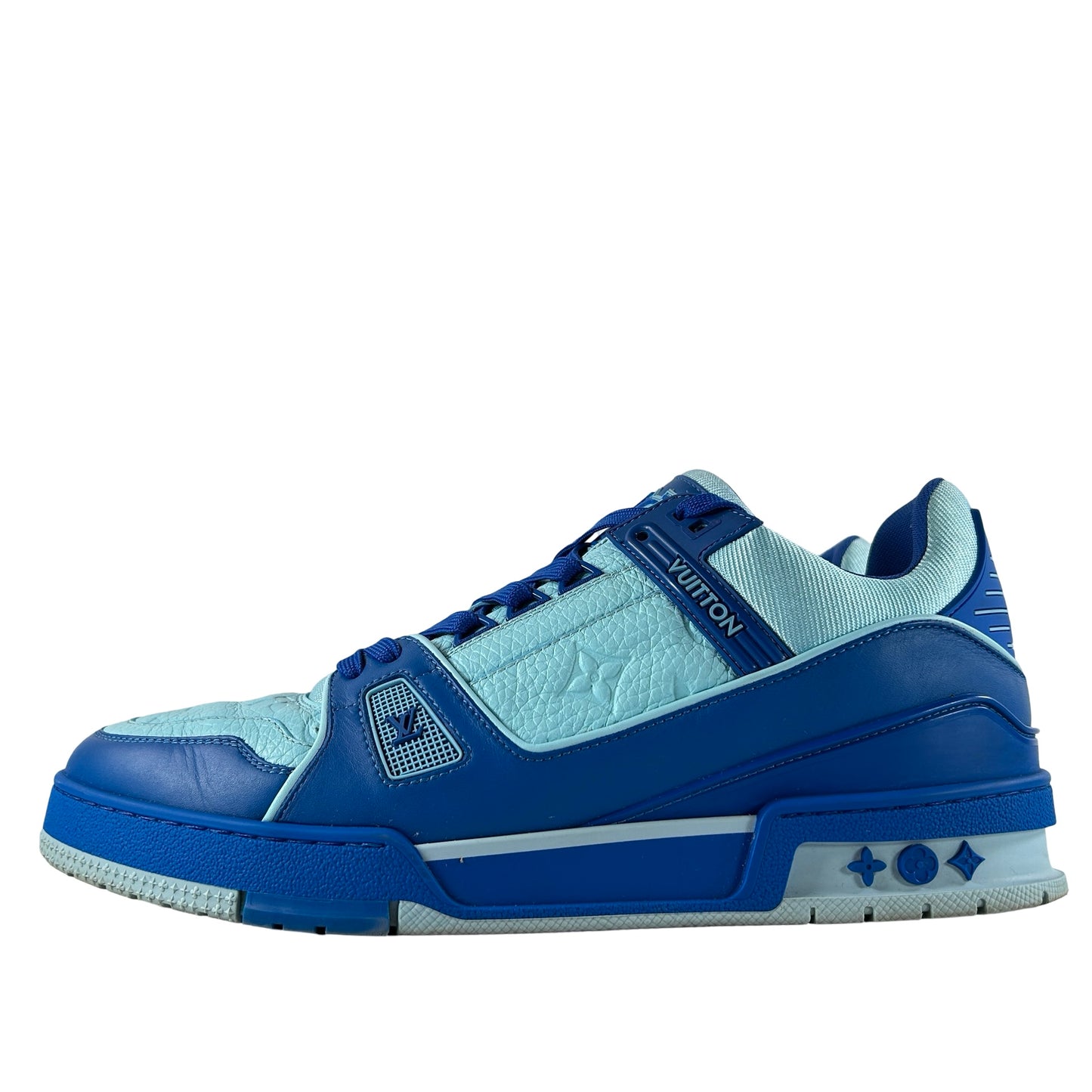 Louis Vuitton Trainer Blue [USED] - LV 9.5 (US 10.5) (Used) (No Box)