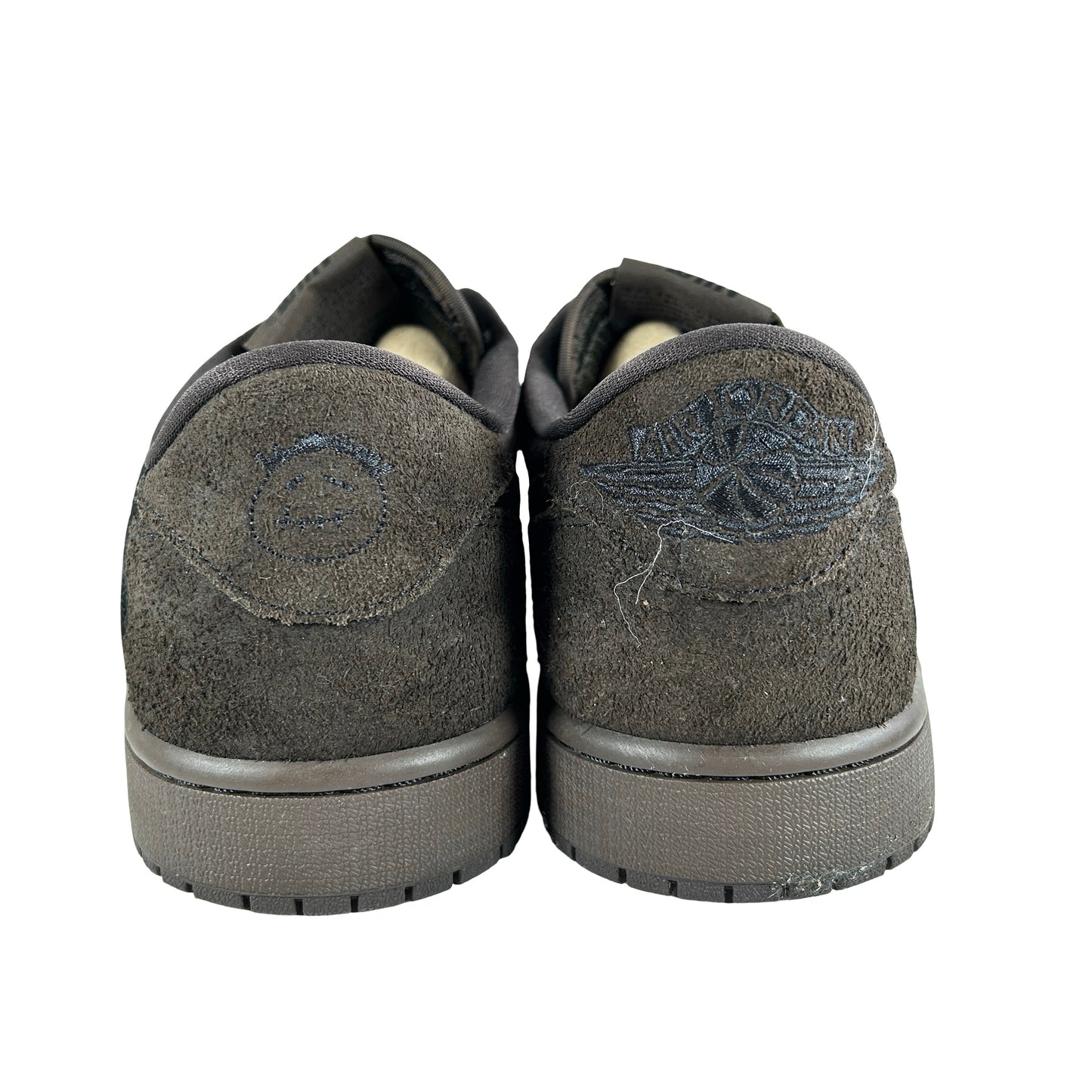 DM7866 202 Jordan 1 Retro Low OG SP Travis Scott Velvet Brown [USED] - 13 (Used)