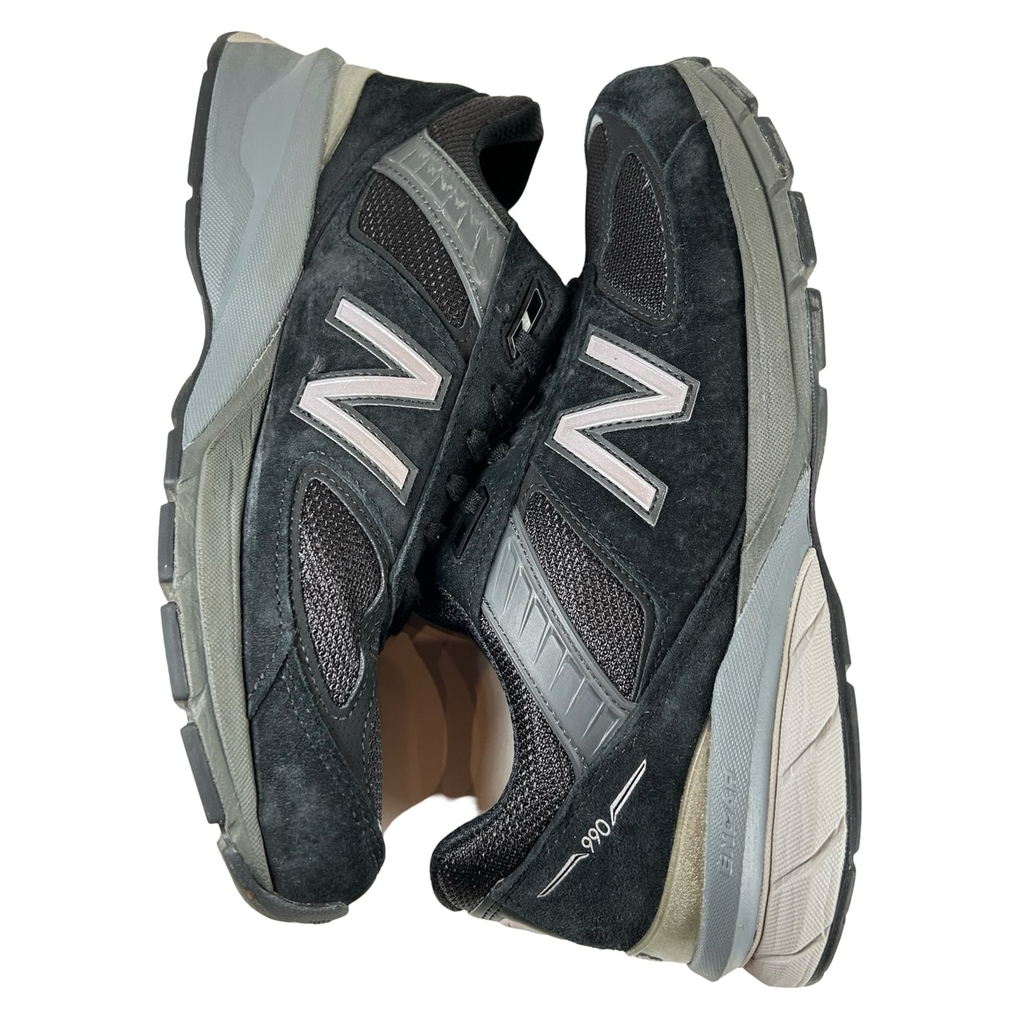 M990BK5 New Balance 990v5 Black [USED] - 10 M (Used)