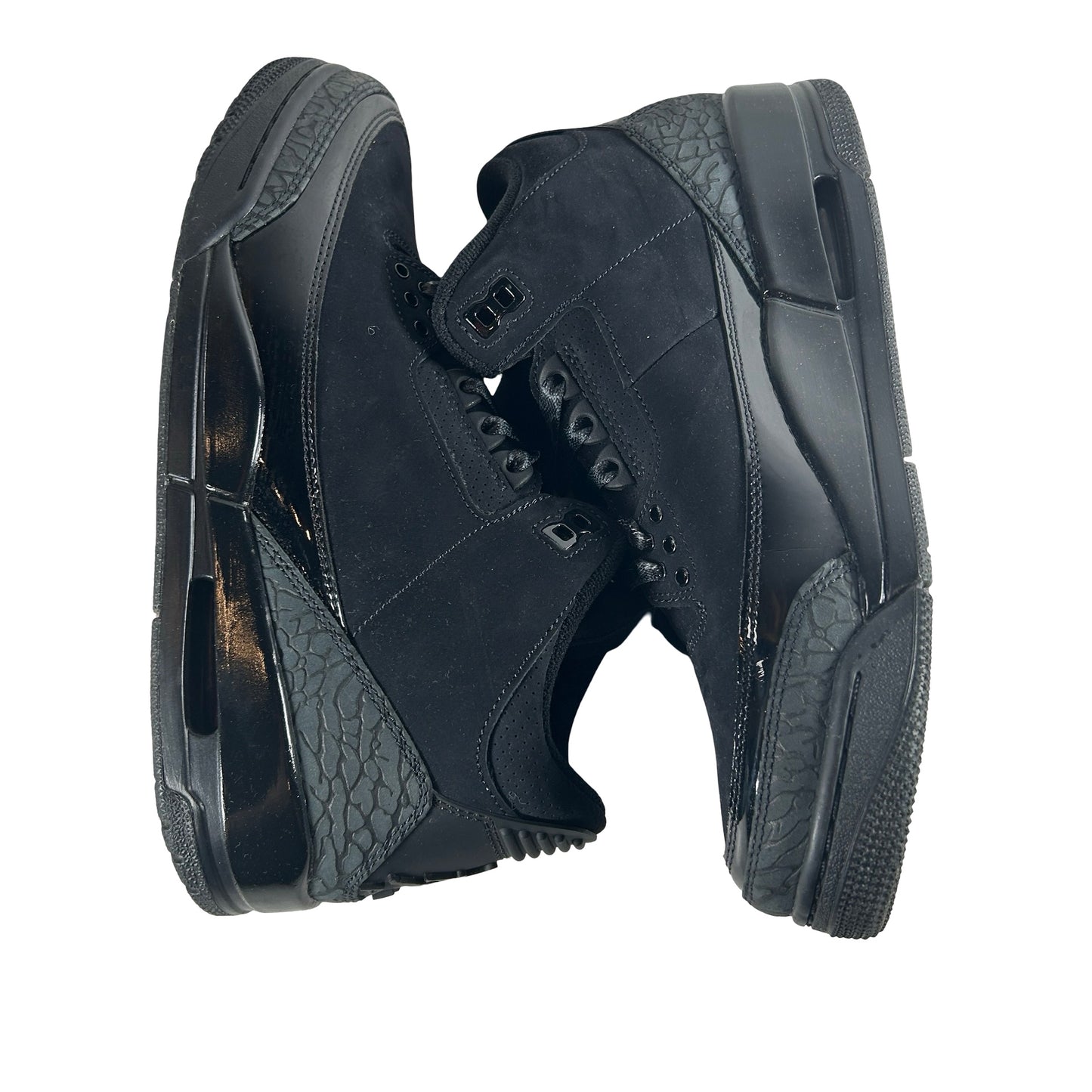 CT8532 001 Jordan 3 Retro Black Cat (2025) [USED] - 8.5 M (Used12)