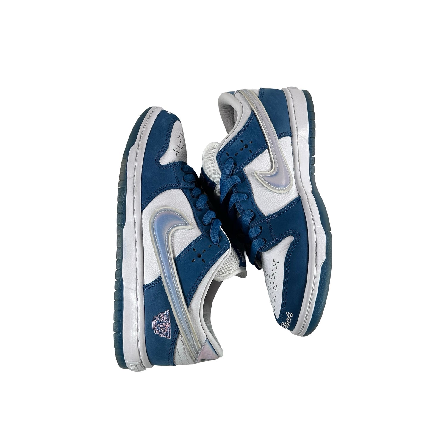 FN7819 400 Nike SB Dunk Low Born X Raised One Block At A Time [USED] - 6.5 M (VNDS)