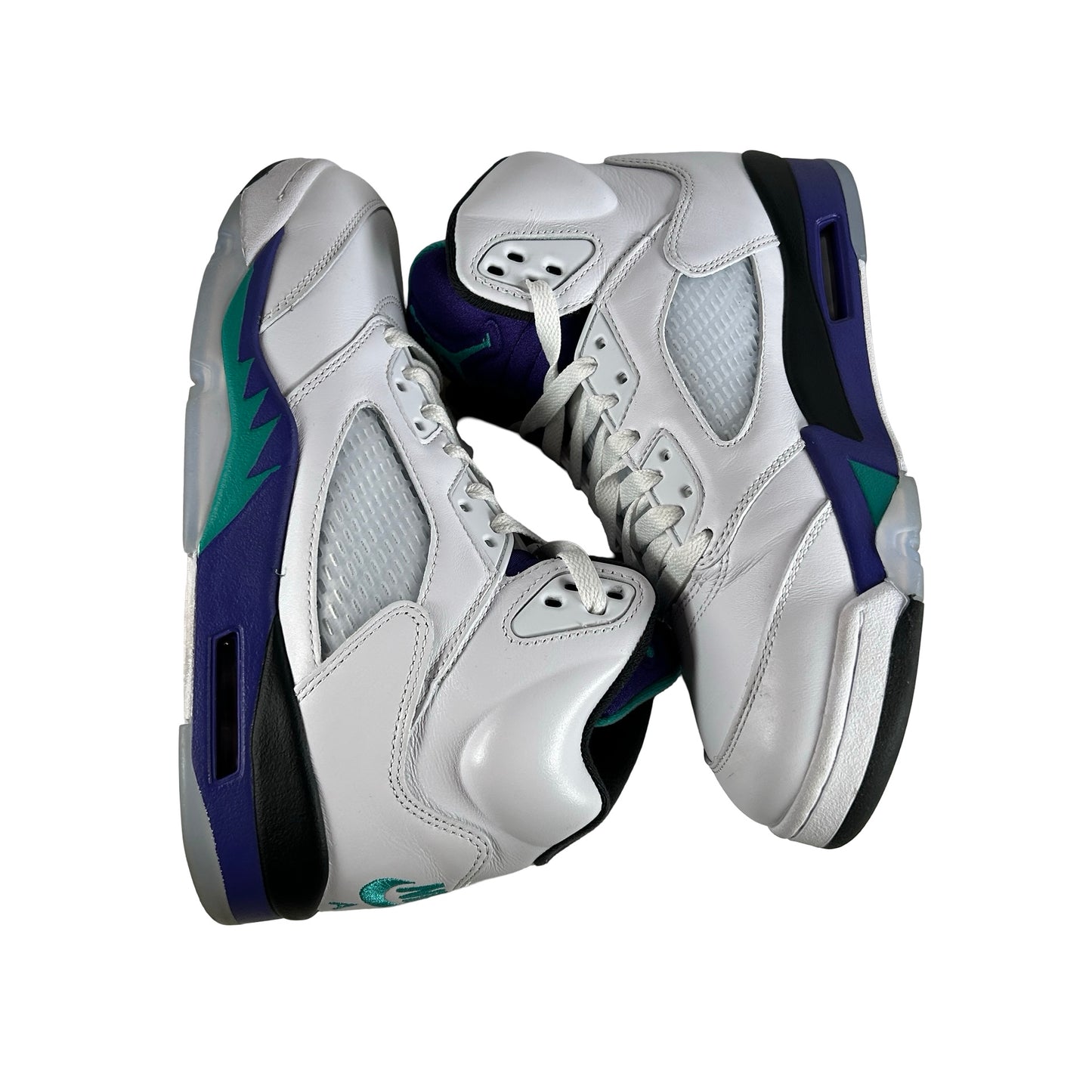 HQ7978 100 Jordan 5 Retro Grape (2025) [USED] - 8 M (Used3)