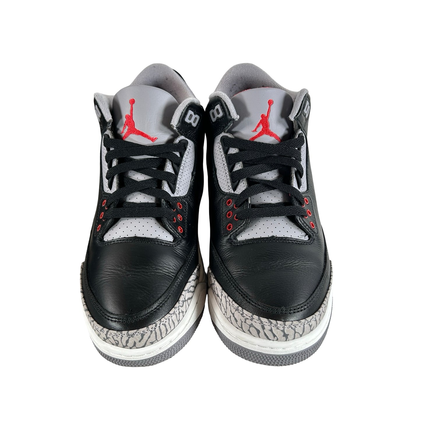 DN3707 010 Jordan 3 Retro Black Cement Reimagined (2024) [USED] - 9 M (Used14)