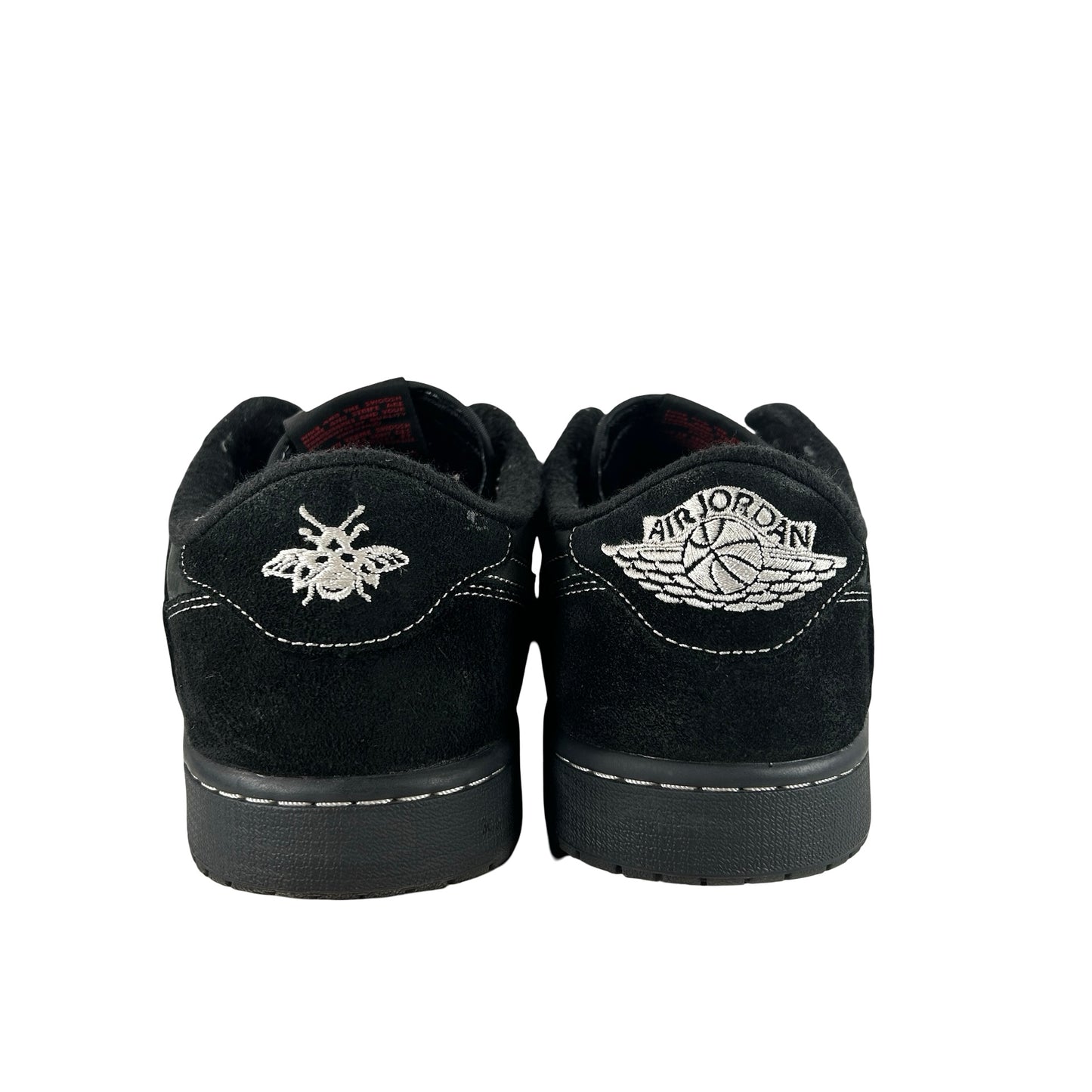 DM7866 001 Jordan 1 Retro Low OG Travis Scott Black Phantom [USED] - 13 M (Used9)