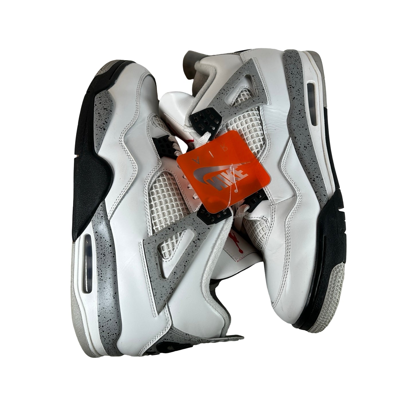 FV5029 100 Jordan 4 Retro White Cement (2025) [USED] - 12 M (Used20)