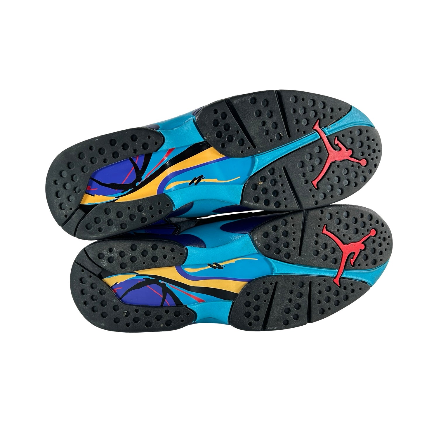 305381 006 Jordan 8 Retro Aqua (2025) [USED] - 12 M (Used)