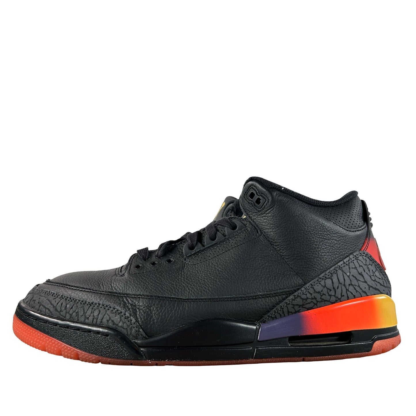 FN0344 001 Jordan 3 Retro J Balvin Rio [USED] - 13 M (Used4)