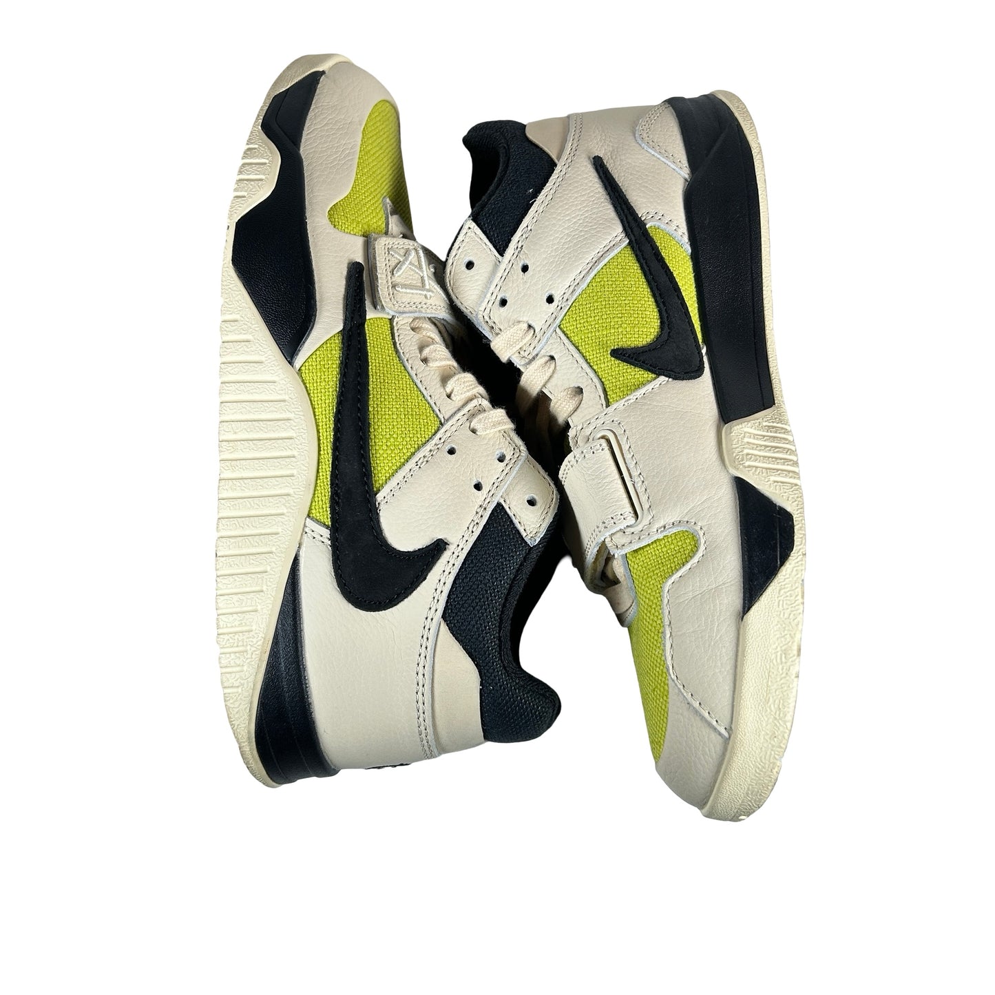 FZ8117 102 Jordan Jumpman Jack TR Travis Scott Bright Cactus [USED] - 8 M (Used)