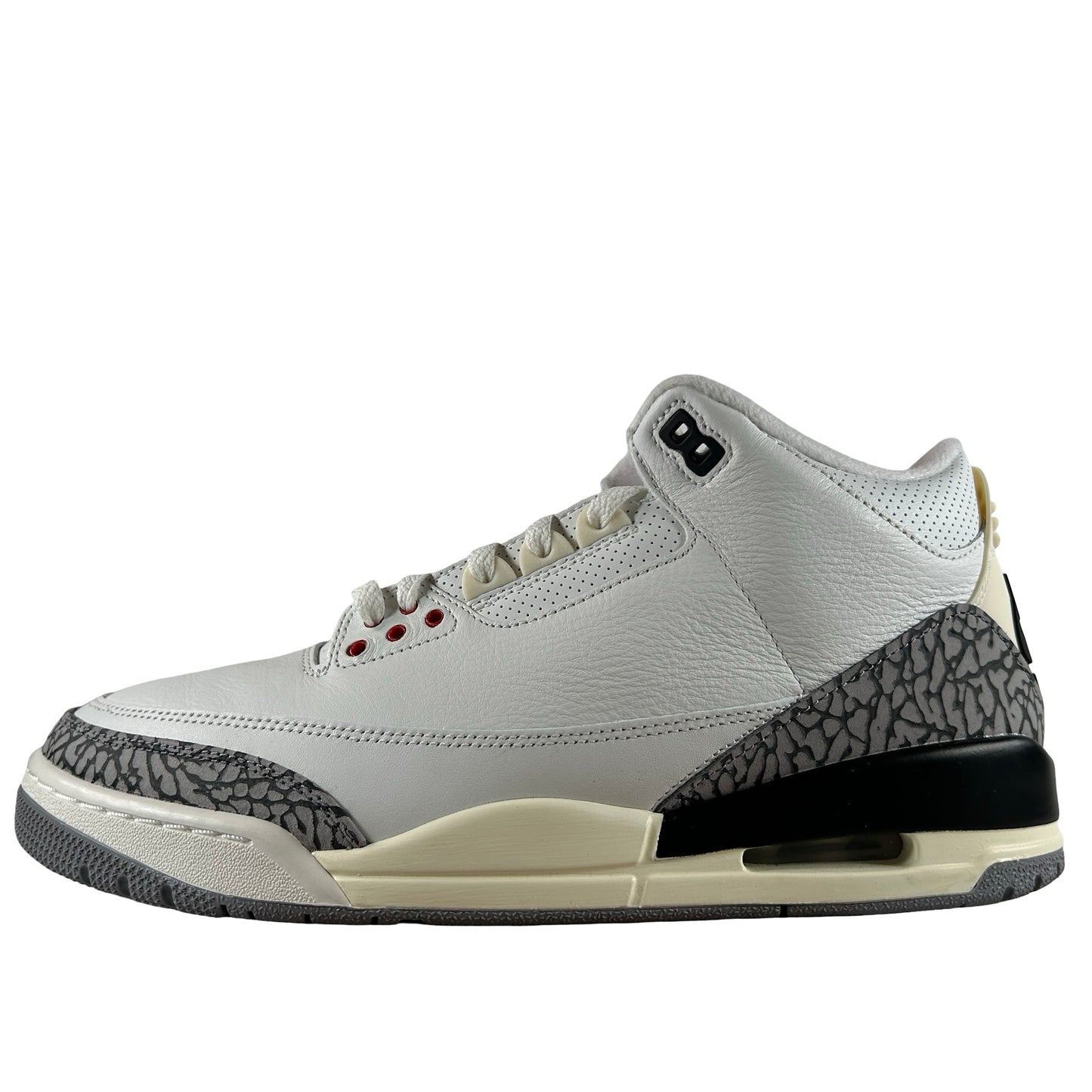 DN3707 100 Jordan 3 Retro White Cement Reimagined [USED] - 11 M (Used21)