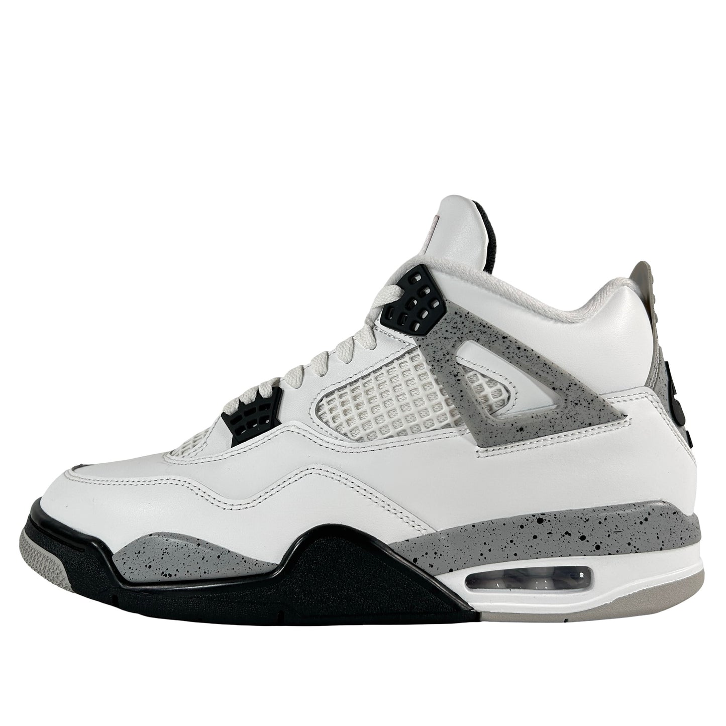FV5029 100 Jordan 4 Retro White Cement (2025) [USED] - 10.5 M (Used2)