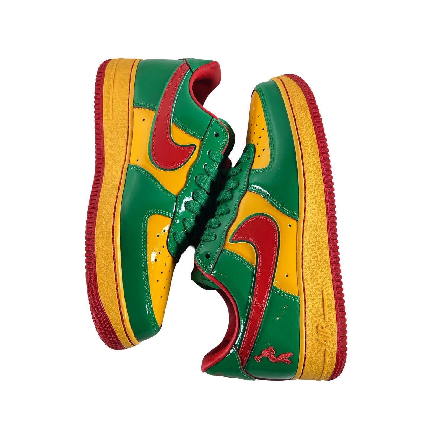 IH4383 300 Nike Air Force 1 Low Lil Yachty Concrete Boys Lucky Green [USED] - 8.5 M (VNDS)