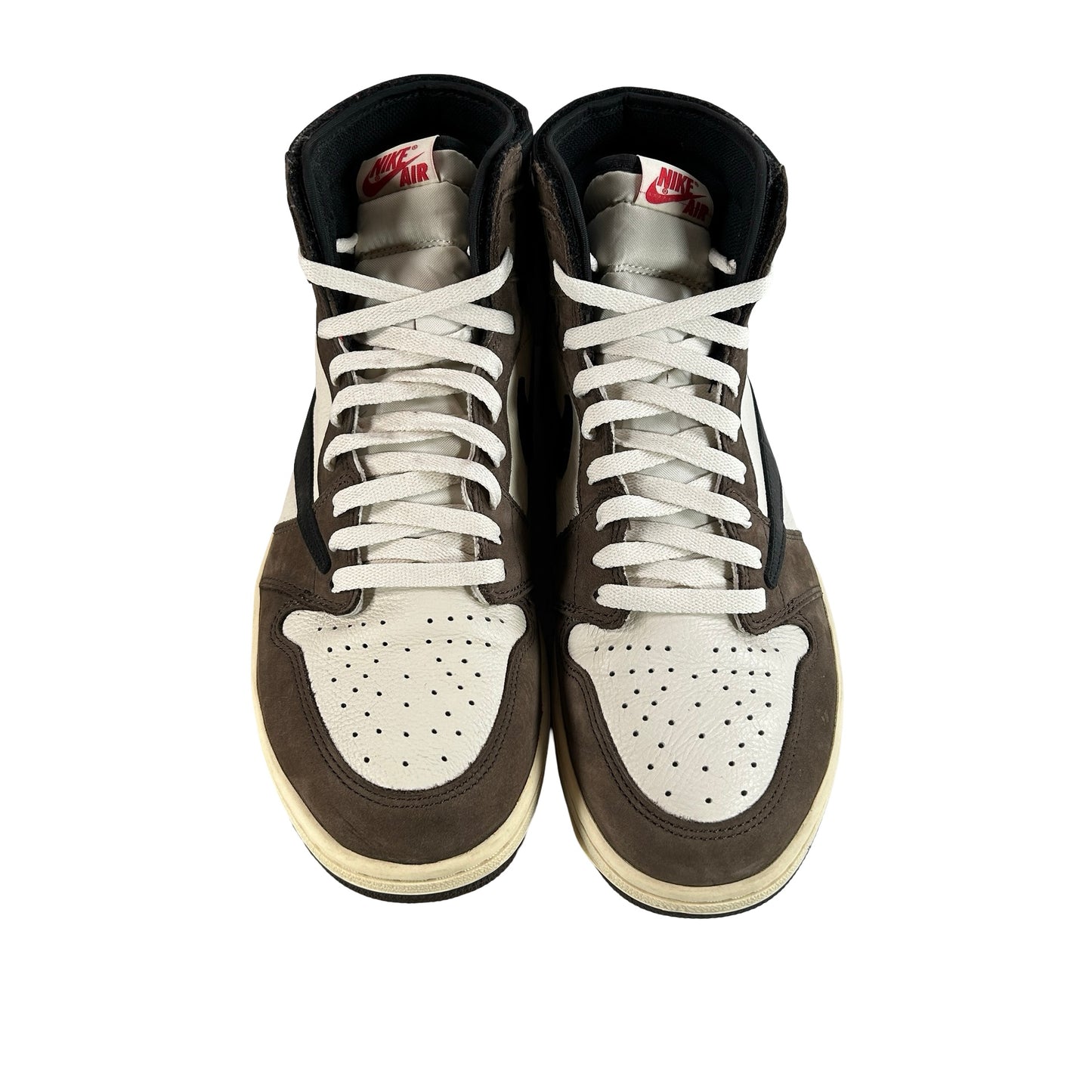 CD4487 100 Jordan 1 Travis Scott Mocha [USED] - 12 M (Used)